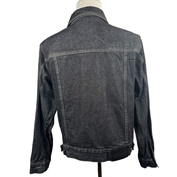 Nautica Jeans Co. Men's Black Denim Jacket - Picture 3 of 13